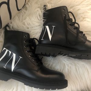 Valentino VLTN combat boots
